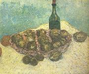 Vincent Van Gogh Still life:Bottle,Lemons and Oranges (nn04) Spain oil painting reproduction